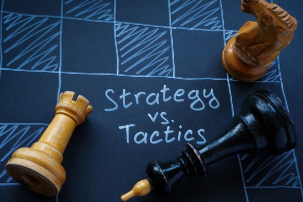 What’s the Difference Between a Strategy and a Tactic?
