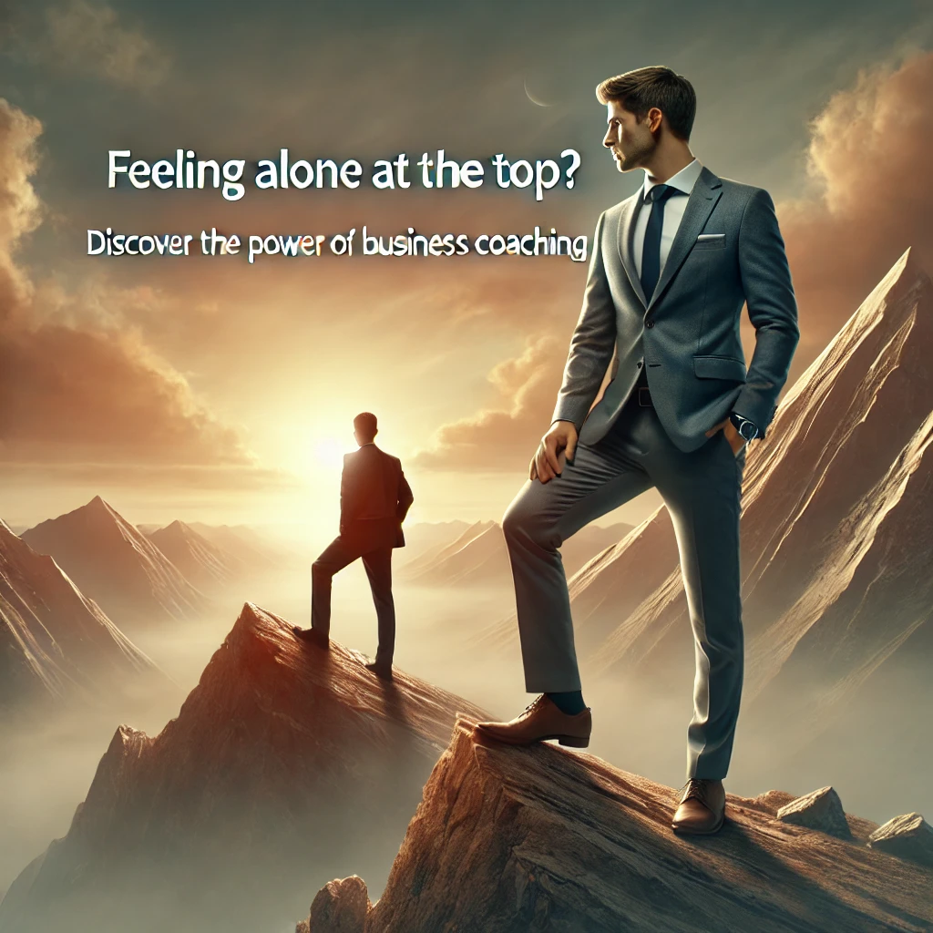 Feeling Alone at the Top? Discover How Business Coaching Can Transform Your Leadership