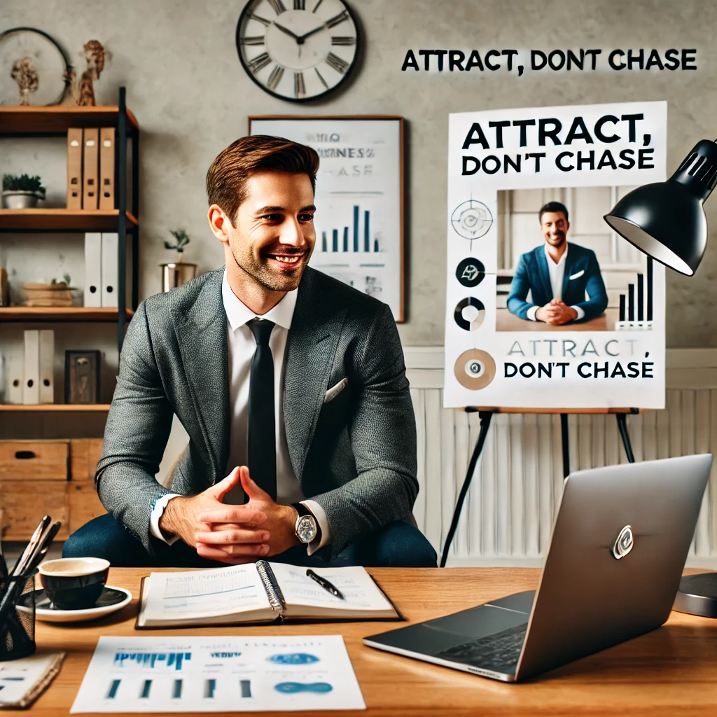 Stop Chasing Clients: How Business Coaching Helps You Attract the Right Customers