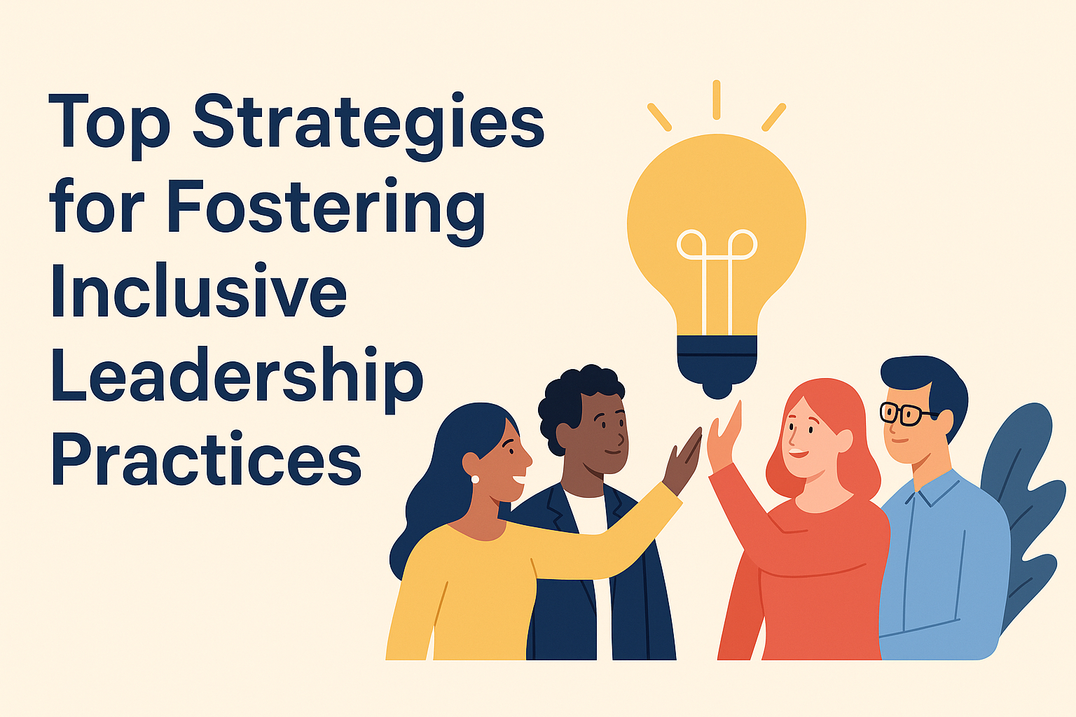 Fostering Inclusive Leadership Practices: Best Strategies for Success