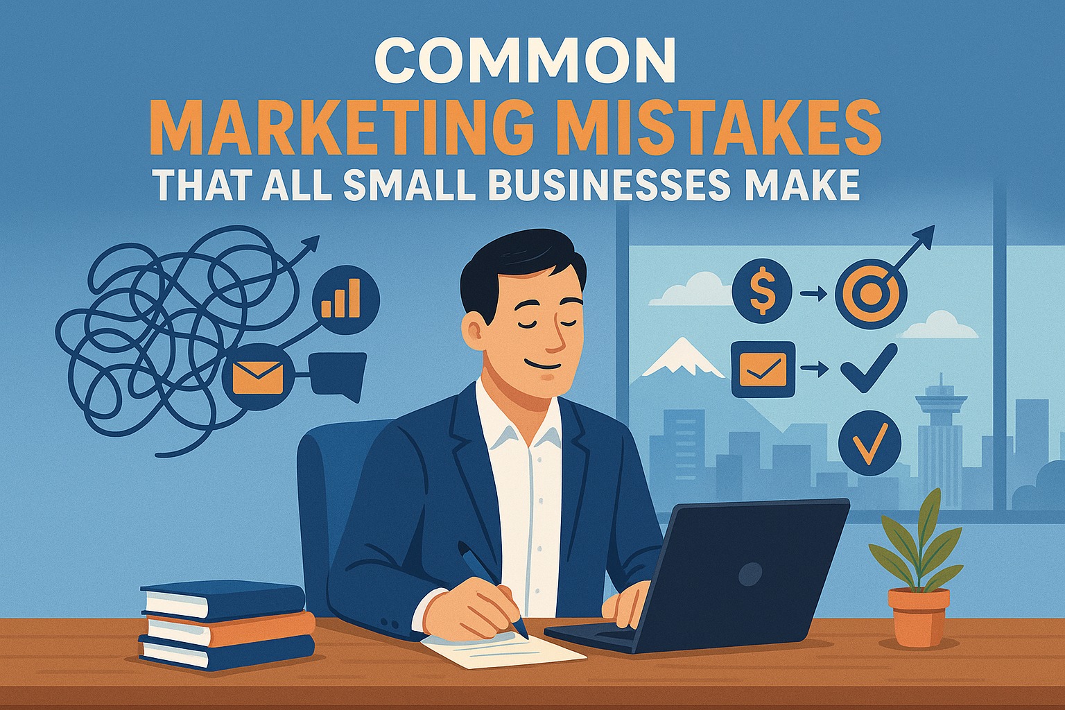 7 Common Marketing Mistakes Small Businesses Make