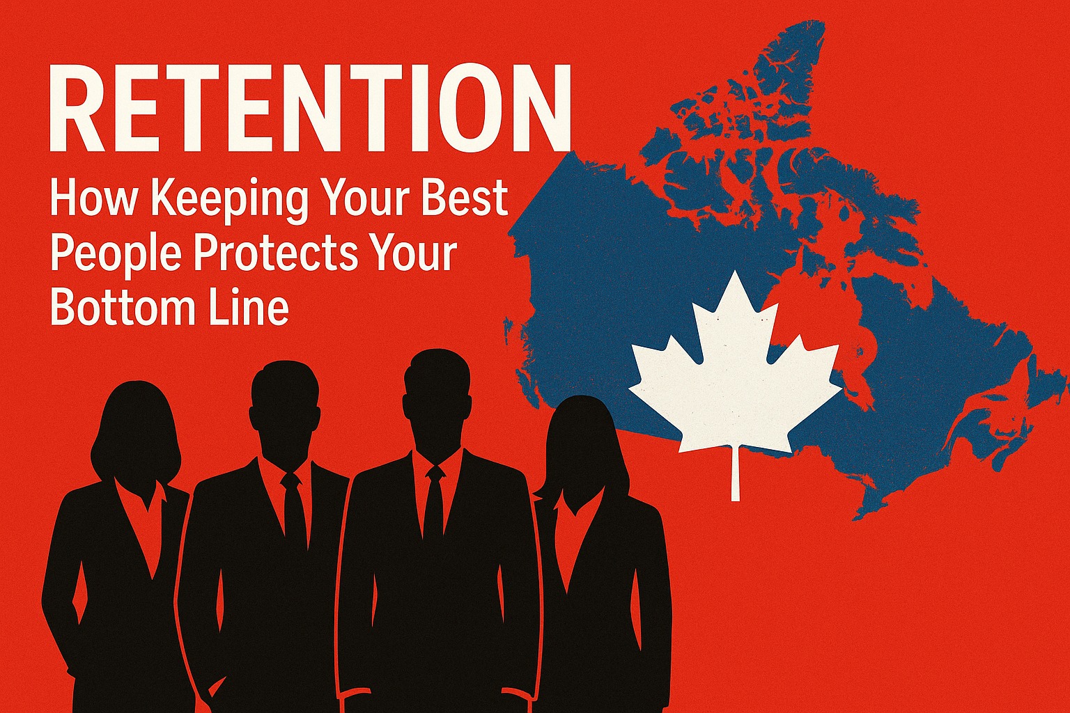 Retention Strategy: How to Keep Your Best People in Canada