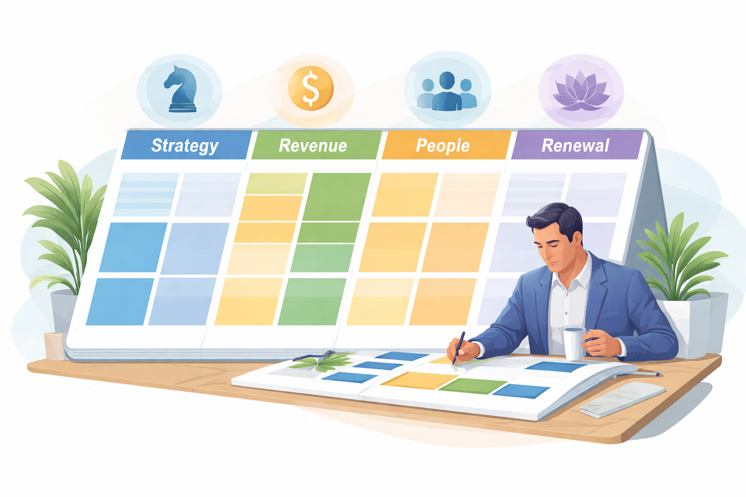 Design Your Ideal Week: A CEO Calendar Blueprint