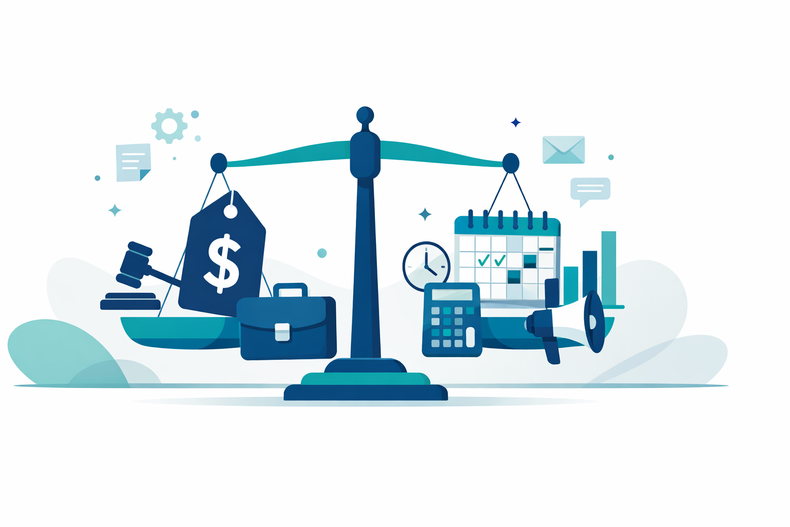 Law, Accounting & Agency Pricing: A Practical Capacity Playbook