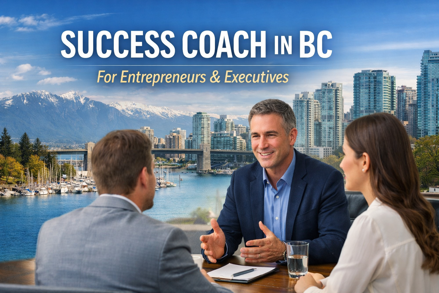 Success Coach for B2B Entrepreneurs and Executives in BC