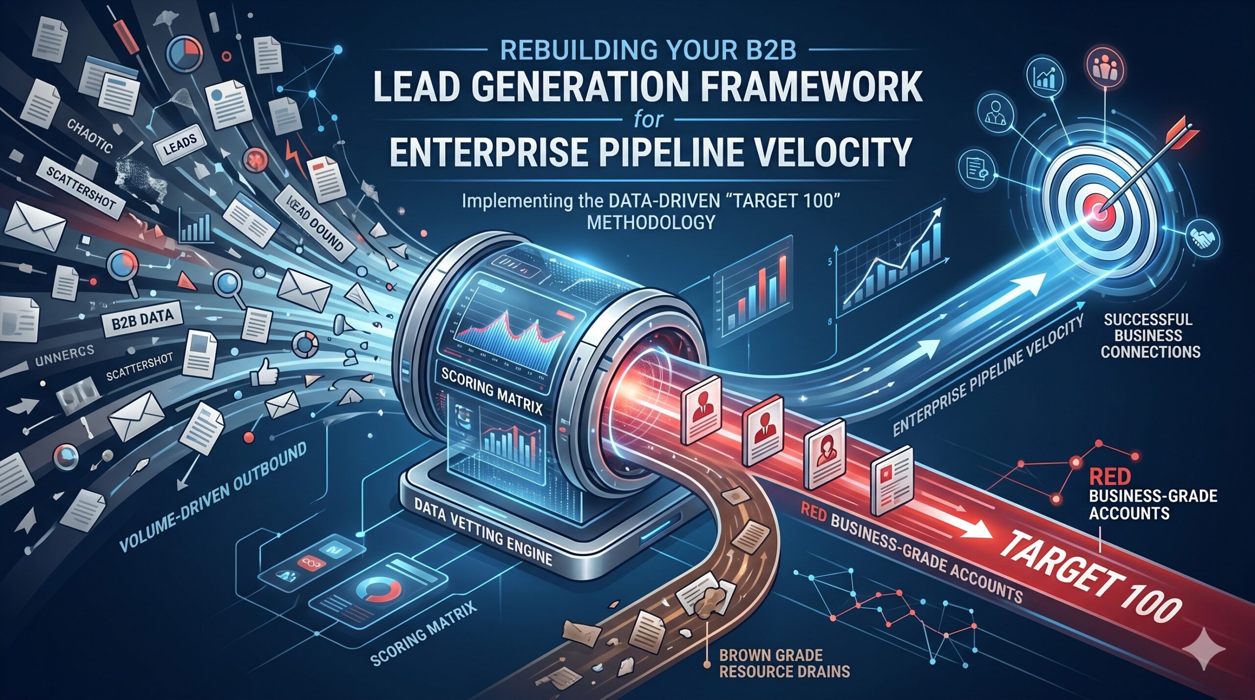 Enterprise B2B Lead Generation Framework & Scoring Strategy