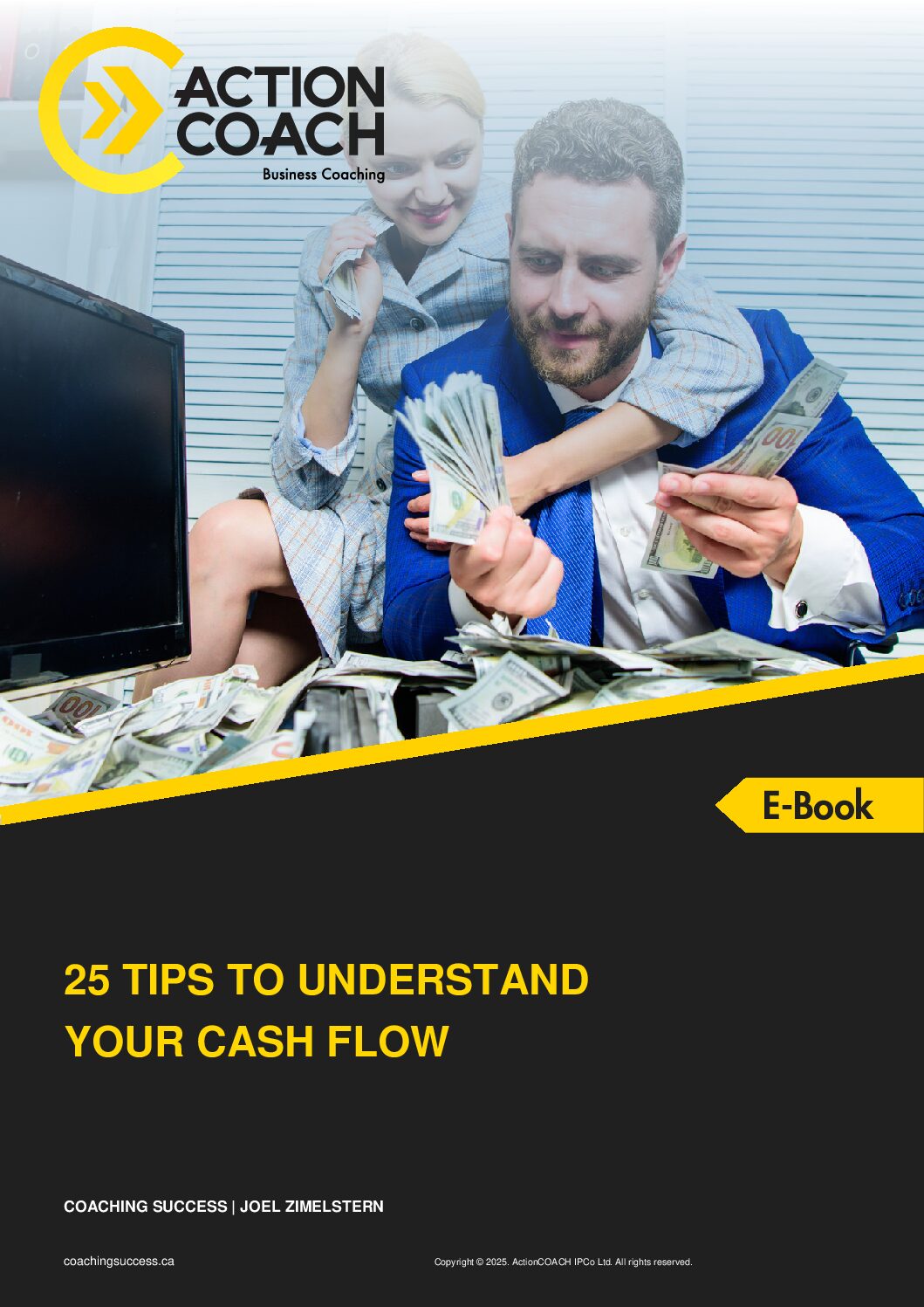 25 Tips to Understand Your Cash Flow — Coaching Success guide cover