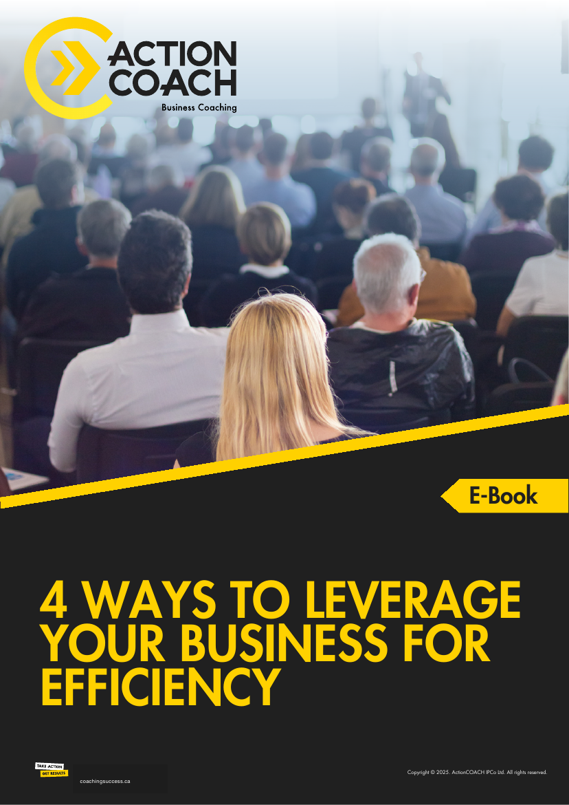 Cover of 4 Ways to Leverage Your Business for Efficiency
