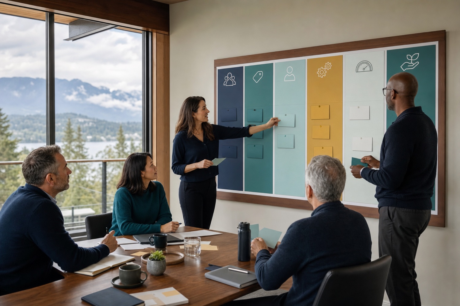 Vancouver leadership team assigning owners to six margin improvement priorities