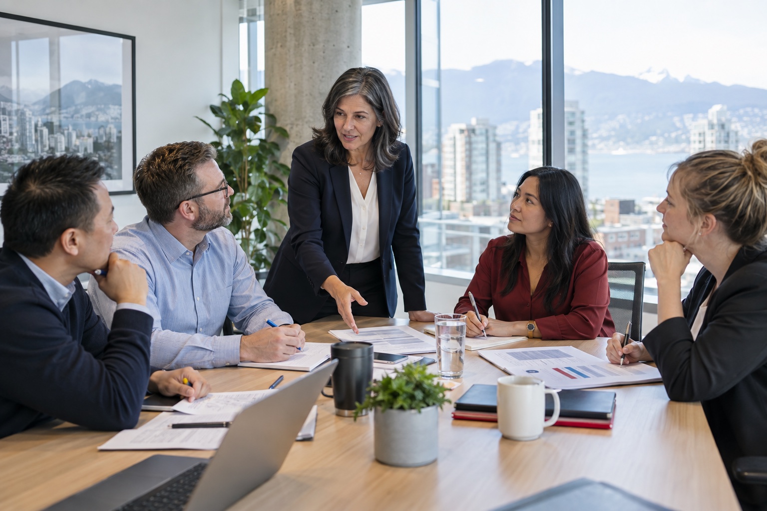 Leadership team preparing consistent explanations for compensation decisions
